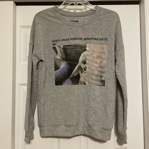 *Brand New Star Wars Adult Holiday Sweatshirt - Size Small